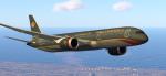 FSX/P3D Boeing 787-9 Royal Jordanian package